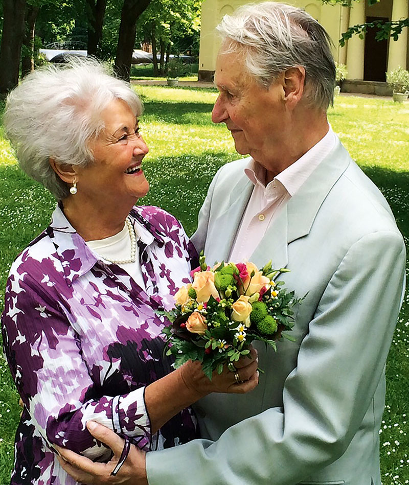 Foto von Edith Grott und Georg Grott, Wandlitzer Ehepaar, Wandlitz Foto von Edith Grott und Georg Grott, Wandlitzer Ehepaar, Wandlitz