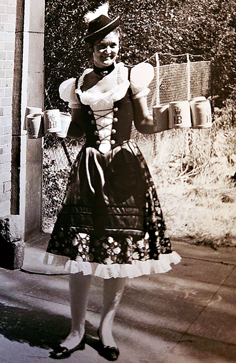 Foto von Edith Grott und Georg Grott, Wandlitzer Ehepaar, Wandlitz Foto von Edith Grott und Georg Grott, Wandlitzer Ehepaar, Wandlitz