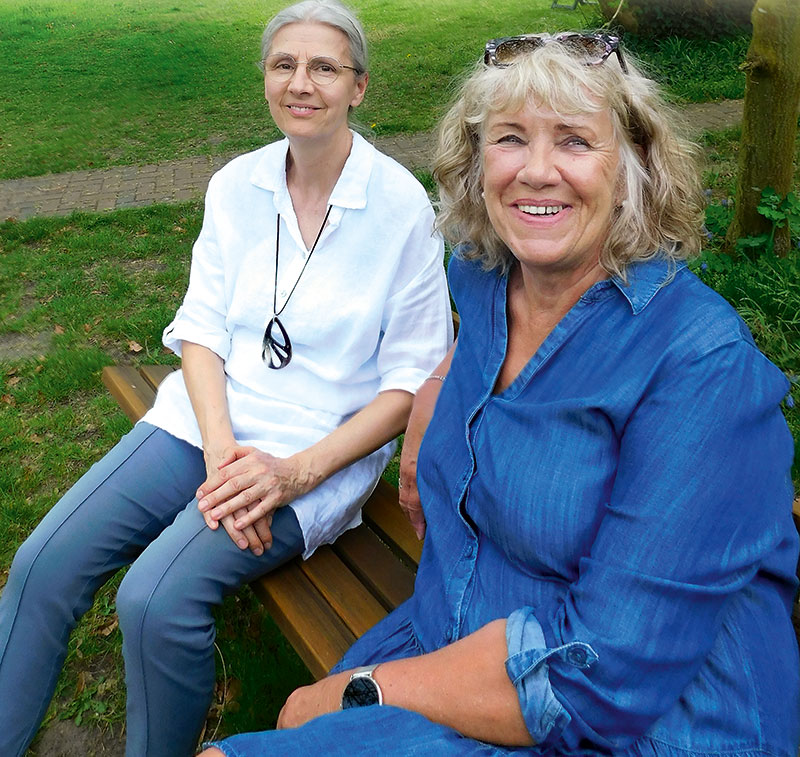 Foto von Ute Bathke und Dagmar Goldmann, Bürger helfen Bürgern, Wandlitz Foto von Ute Bathke und Dagmar Goldmann, Bürger helfen Bürgern, Wandlitz