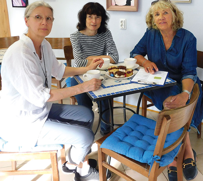 Foto von Ute Bathke und Dagmar Goldmann, Bürger helfen Bürgern, Wandlitz Foto von Ute Bathke und Dagmar Goldmann, Bürger helfen Bürgern, Wandlitz