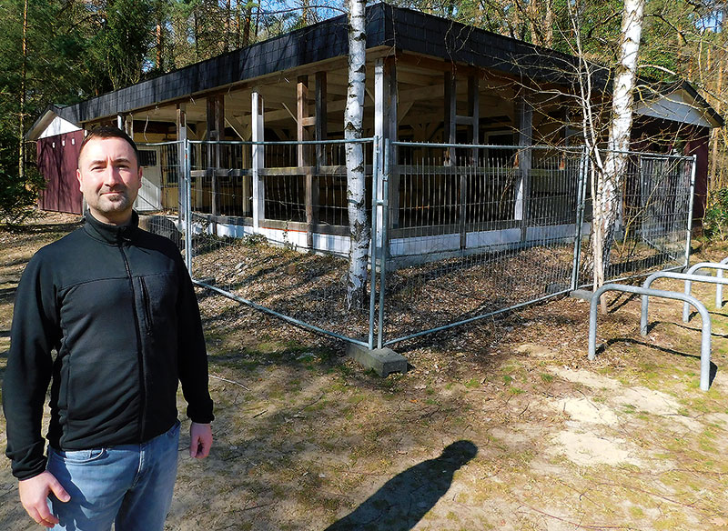 Foto von Andreas Kinski und fraktionslos, Ortsvorsteher Stolzenhagen, Wandlitz Foto von Andreas Kinski und fraktionslos, Ortsvorsteher Stolzenhagen, Wandlitz