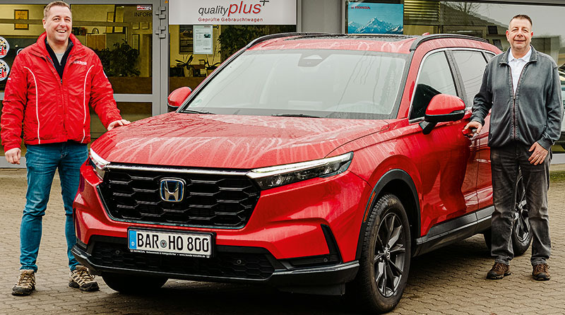 Foto von Diana Golaszewski und Kai Golaszewski von der Firma Autohaus Golaszewski & Königsdörffer oHG Vertragshändler für HONDA Foto von Diana Golaszewski und Kai Golaszewski von der Firma Autohaus Golaszewski & Königsdörffer oHG Vertragshändler für HONDA