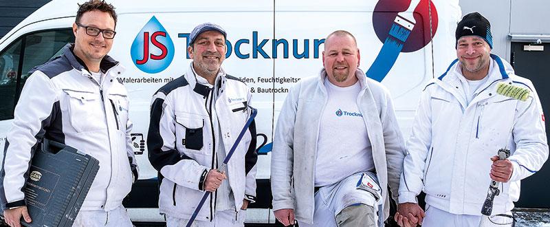 Foto von Jörn Schlüter von der Firma JS Trocknung Foto von Jörn Schlüter von der Firma JS Trocknung