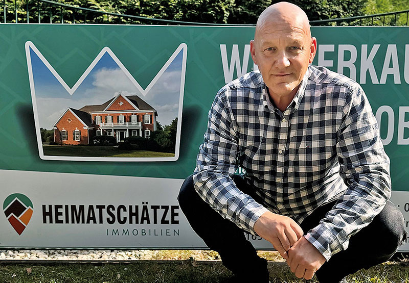 Foto von Heiko Zillmann von der Firma Heimatschätze Immobilien Foto von Heiko Zillmann von der Firma Heimatschätze Immobilien