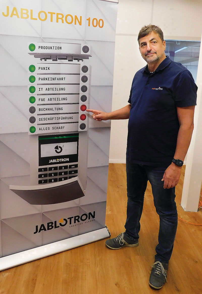 Foto von Jörn Schmidt von der Firma Alarm-Solutions Foto von Jörn Schmidt von der Firma Alarm-Solutions