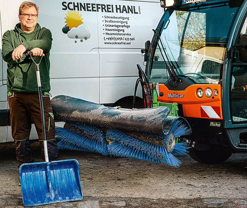 Foto von Ronny Eisermann von der Firma Schneefrei Hanl GmbH Foto von Ronny Eisermann von der Firma Schneefrei Hanl GmbH