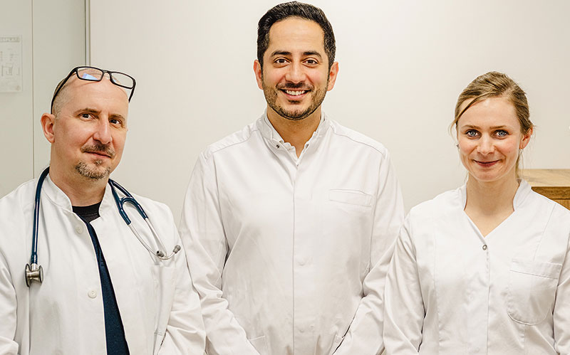 Foto von Dr. Farid Yusofi und ärztliche Leitung von der Firma MVZ Lobetal – Hausarztpraxis Foto von Dr. Farid Yusofi und ärztliche Leitung von der Firma MVZ Lobetal – Hausarztpraxis