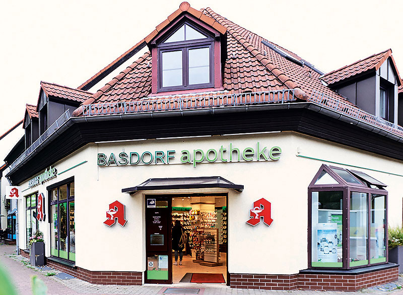 Foto von René Rogge von der Firma Basdorf Apotheke Foto von René Rogge von der Firma Basdorf Apotheke