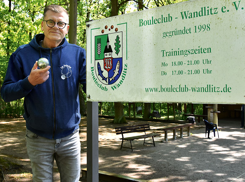 Foto von Robby Meinecke, Bouleclub - Wandlitz e.V., Wandlitz Foto von Robby Meinecke, Bouleclub - Wandlitz e.V., Wandlitz