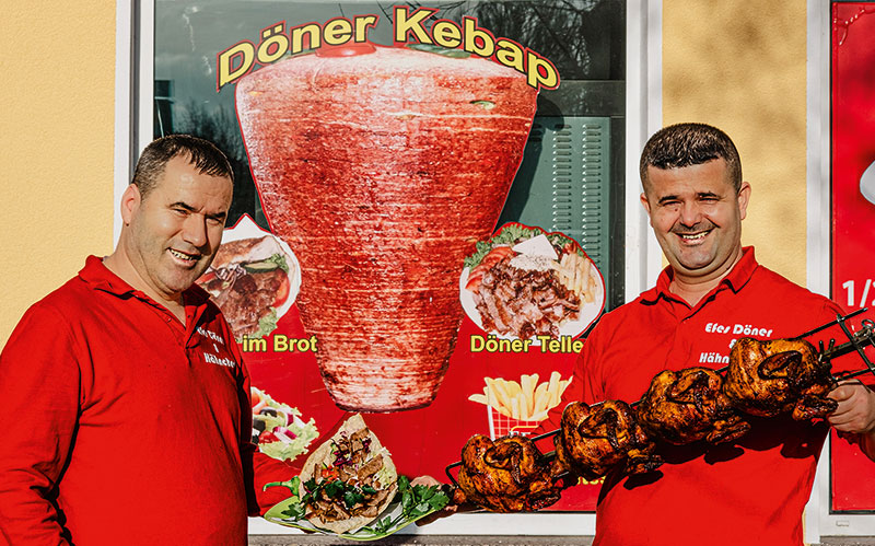 Foto von Arif Karakus von der Firma Efes Döner und Hähnchen Foto von Arif Karakus von der Firma Efes Döner und Hähnchen