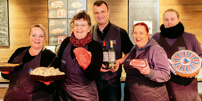 Foto von Ina-Maria Grau von der Firma Edeka Grau
