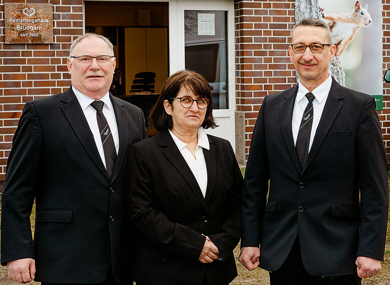 Foto von Dirk Brüdgam von der Firma Bestattungshaus Brüdgam Foto von Dirk Brüdgam von der Firma Bestattungshaus Brüdgam