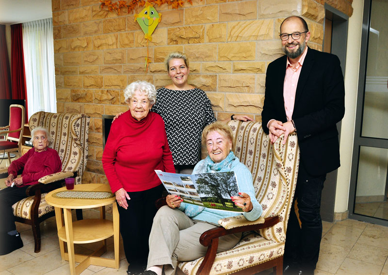 Foto von Kurt-Josef Michels und Kai-Uwe Michels von der Firma Seniorenresidenz Ulmenhof