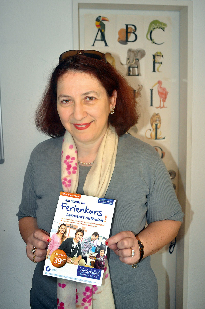 Foto von Catherine Gagern-Géronde von der Firma Schülerhilfe Wandlitz Foto von Catherine Gagern-Géronde von der Firma Schülerhilfe Wandlitz