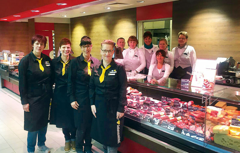Foto von Ina-Maria Grau von der Firma EDEKA Foto von Ina-Maria Grau von der Firma EDEKA