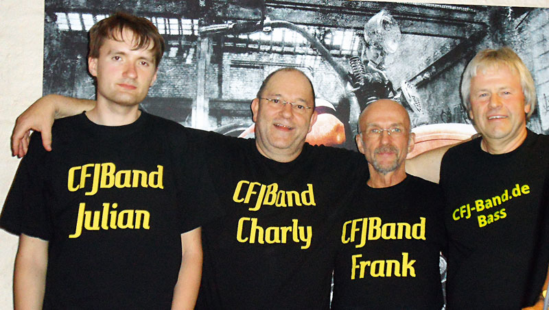 Foto von Bernd Stirnemann von der Firma CFJ-Band Bernd Stirnemann
