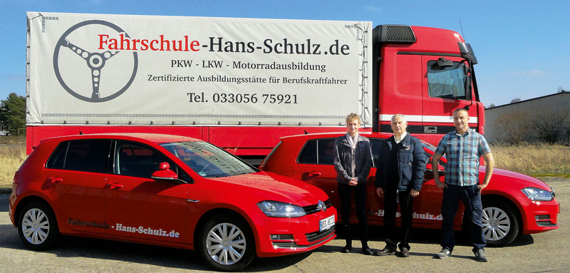 Foto von Katrin Schulz und Stephan Schulz von der Firma Fahrschule Hans Schulz GmbH