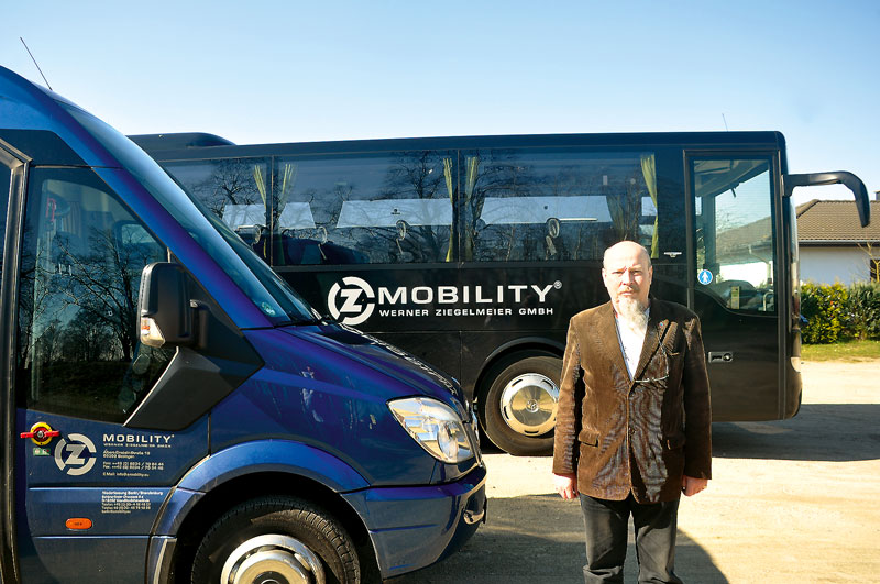 Foto von Torsten Rosenthal von der Firma Z-Mobility Werner Ziegelmeier GmbH