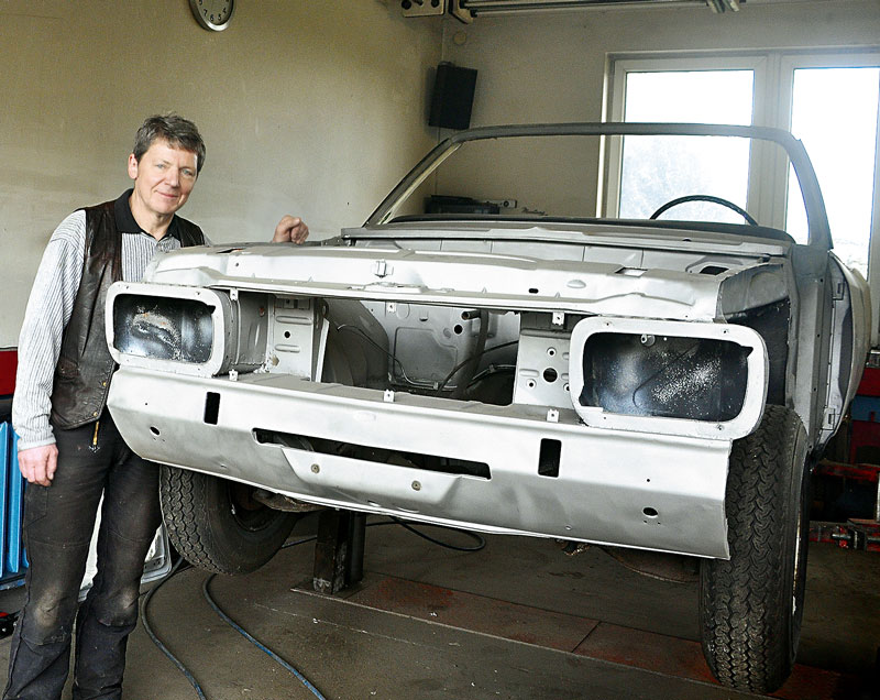 Foto von Matthias Bauer von der Firma Cool Cars & Bikes, Meisterbetrieb Matthias Bauer