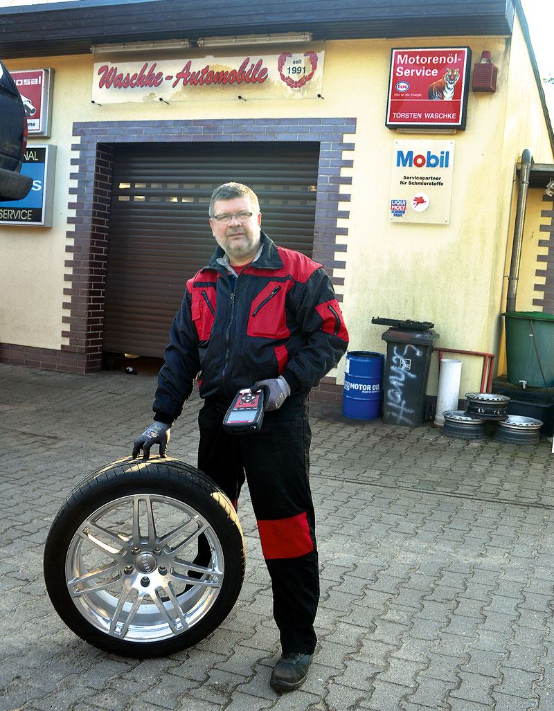 Foto von Torsten Waschke von der Firma Auto- & Ersatzteilhandel Torsten Waschke
