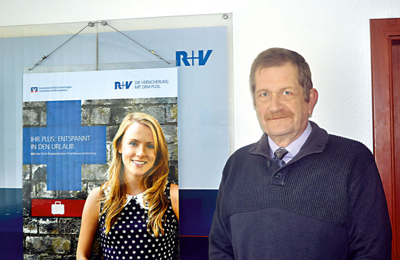 Foto von Holger Nagel von der Firma R+V Generalagentur Holger Nagel