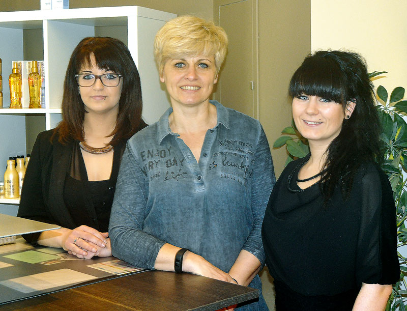 Foto von Yvette Junius von der Firma Haarstudio Yvette Junius