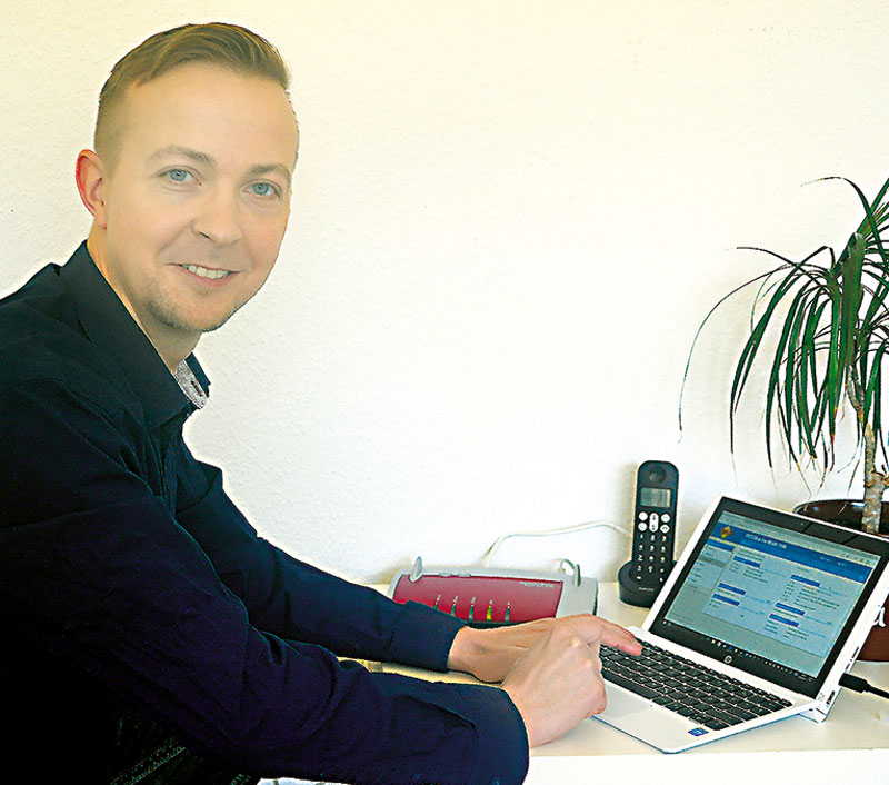 Foto von Oliver Kranz von der Firma ITS1511 ComputerServicE Foto von Oliver Kranz von der Firma ITS1511 ComputerServicE