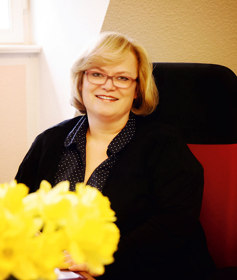 Foto von Gabriela Besecke von der Firma Lohnsteuerhilfeverein Spree und Havel e.V.