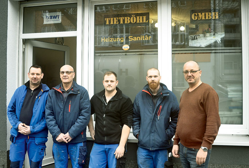 Foto von Kai Tietböhl von der Firma Tietböhl Heizung/Sanitär GmbH