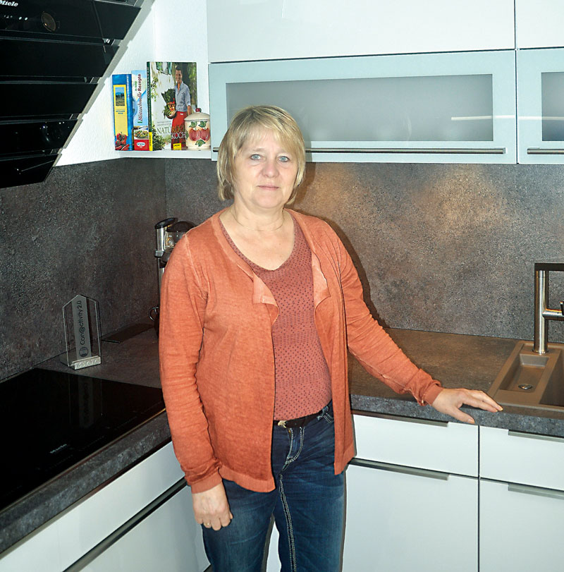 Foto von Anita Meyer von der Firma Meyer’s Küchenstudio Foto von Anita Meyer von der Firma Meyer’s Küchenstudio