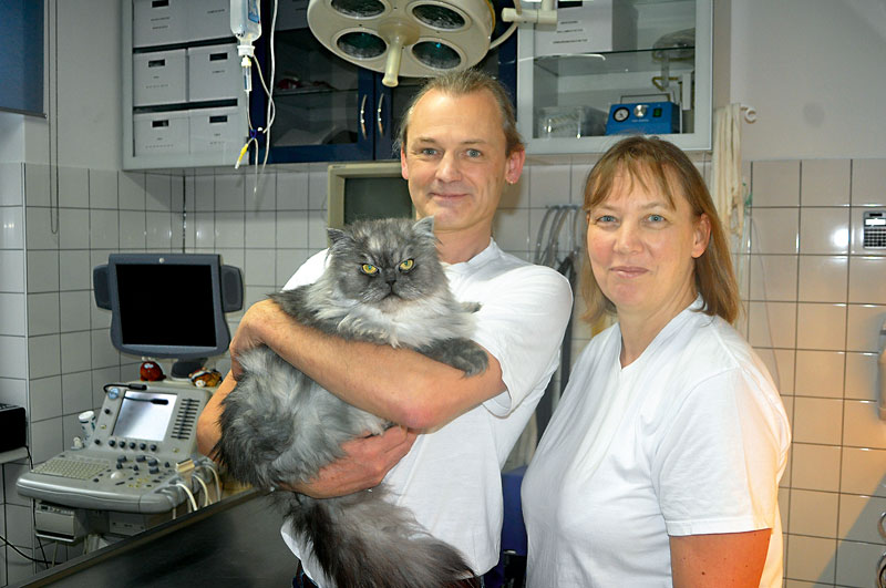 Foto von Dorothee Kammbach und Christian Kammbach von der Firma Tierarztpraxis Kammbach