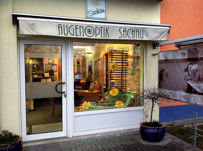 Foto von Marina Sachau-Fischer von der Firma Augenoptik Sachau; Wandlitz Foto von Marina Sachau-Fischer von der Firma Augenoptik Sachau; Wandlitz