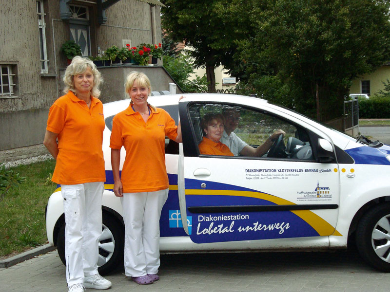 Foto von Bianca Pfeiffer von der Firma Diakoniestation Klosterfelde-Bernau gGmbH