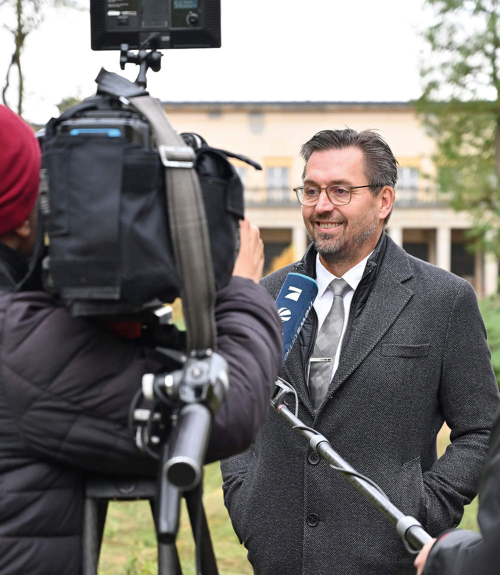 Foto von Oliver Borchert, Bürgermeister, Wandlitz Foto von Oliver Borchert, Bürgermeister, Wandlitz