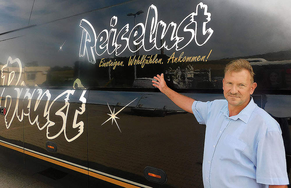Foto von Karsten Brust von der Firma Reisebüro & Omnibusbetrieb Karsten Brust