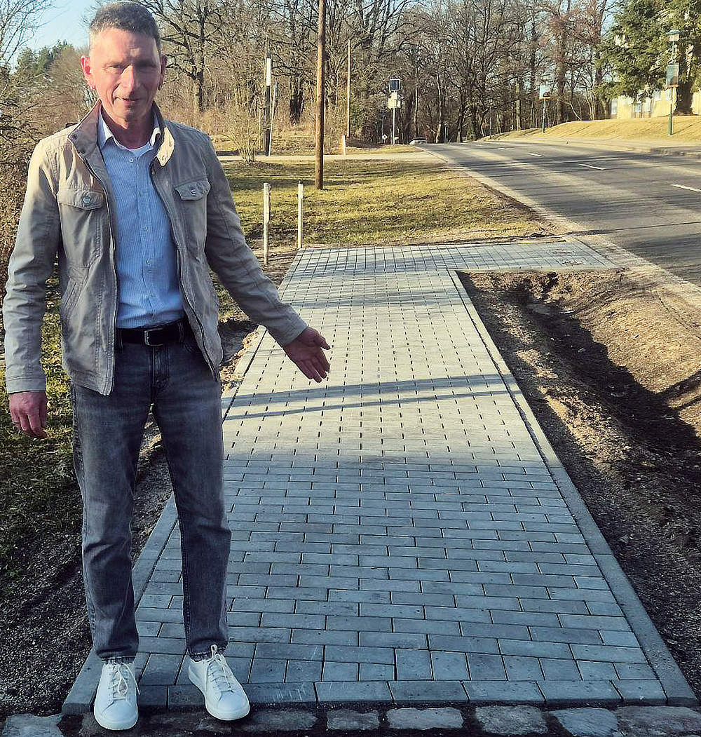 Foto von Frank Wendland und Freie Bürgergemeinschaft Wandlitz, Ortsvorsteher Lanke, Wandlitz