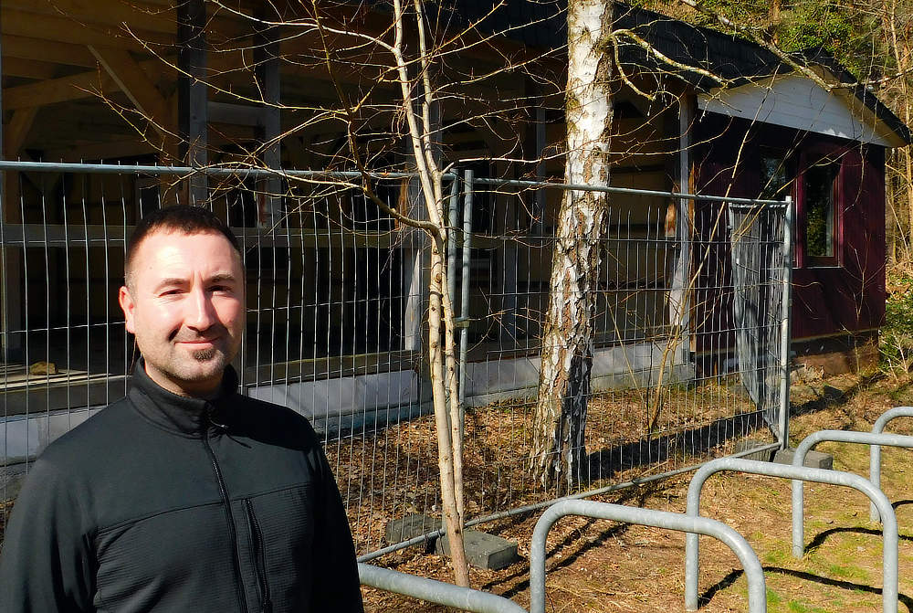 Foto von Andreas Kinski und fraktionslos, Ortsvorsteher Stolzenhagen, Wandlitz