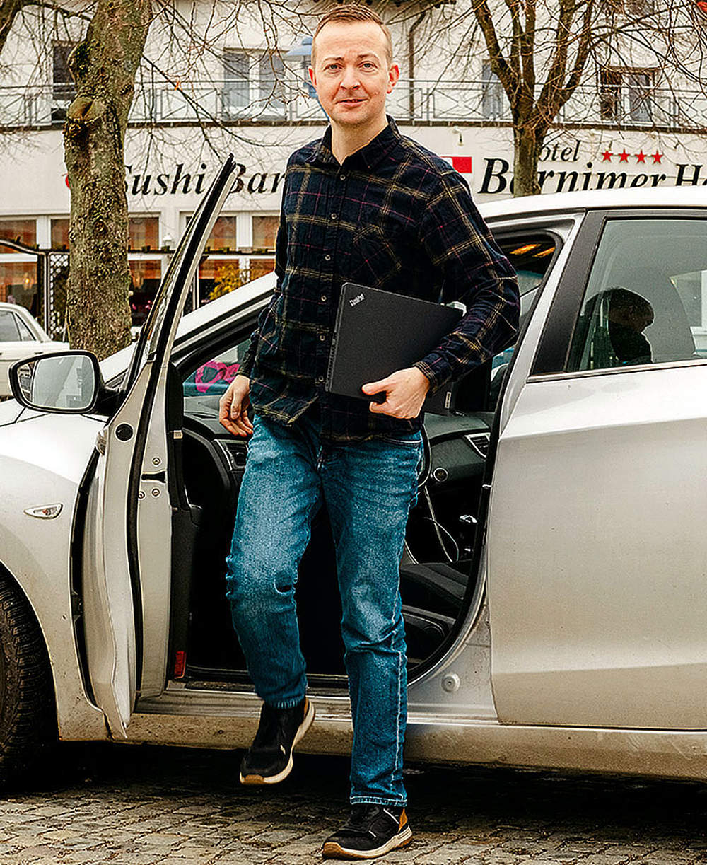 Foto von Oliver Kranz von der Firma ComputerServicE Wandlitz