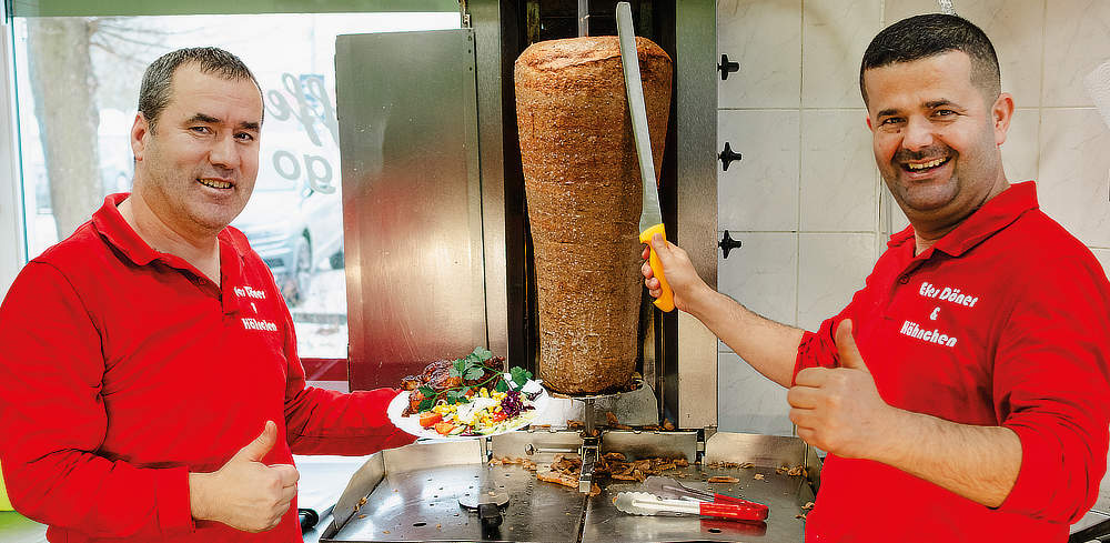 Foto von Arif Karakus von der Firma Efes Döner und Hähnchen