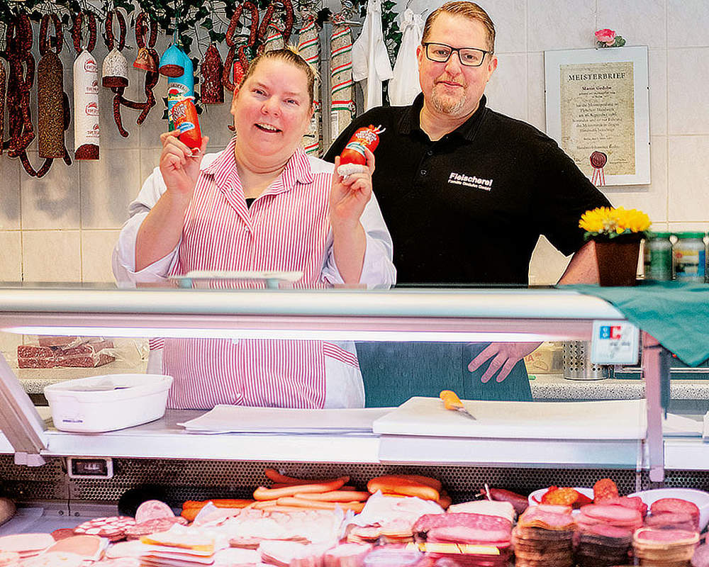 Foto von Markus Geduhn und Martin Geduhn von der Firma Fleischerei Familie Geduhn GmbH – Panketal