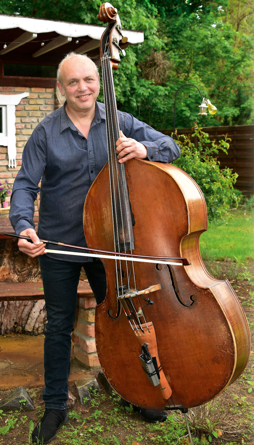 Foto von Sergej Sweschinski, Musiker, Wandlitz