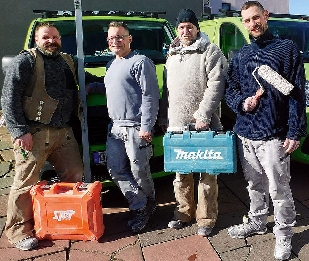 Foto von Ronny Grünwald von der Firma Innenausbau Ronny Grünwald