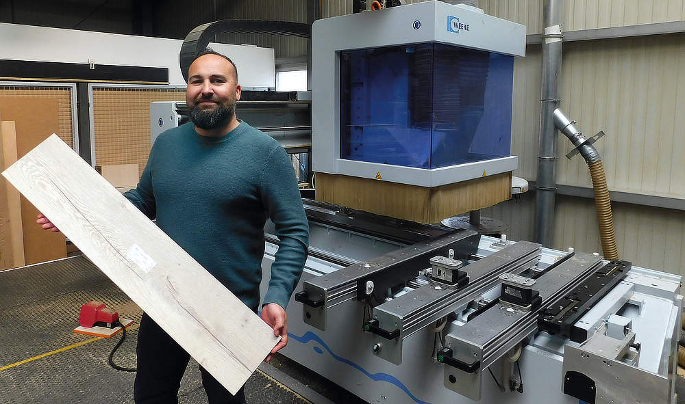 Foto von Sascha Wendt von der Firma Ladenbau Kniep GmbH