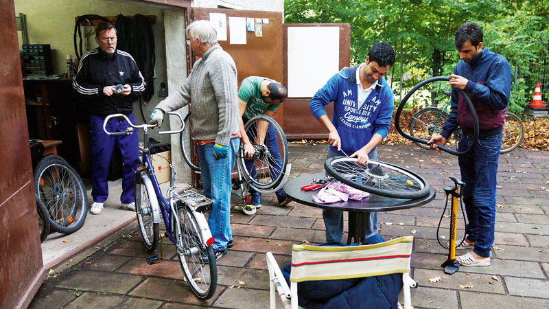 Foto von Dr. Jana Radant, Bürgermeisterin, Wandlitz