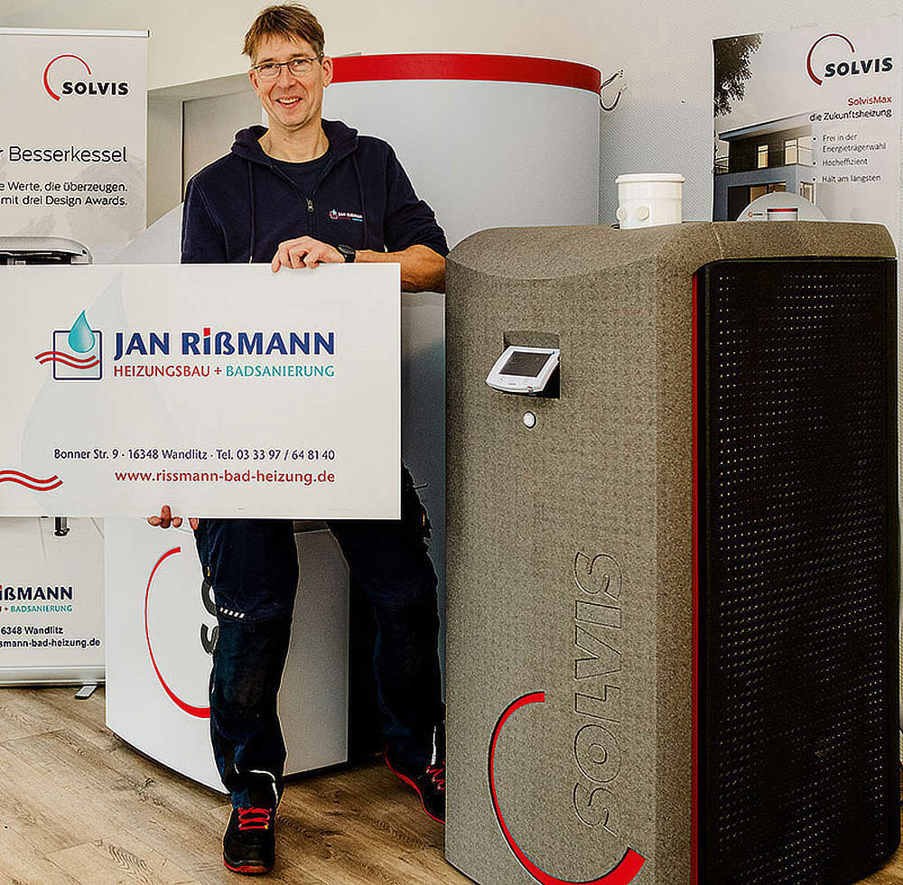 Foto von Jan Rißmann von der Firma Jan Rißmann Heizungsbau & Badsanierung