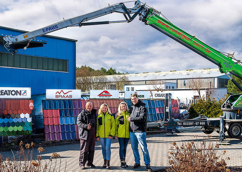Foto von Thomas Rüdiger von der Firma Dachdeckerei Thomas Rüdiger GmbH