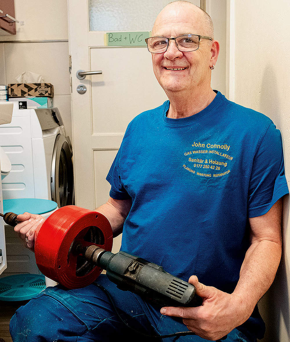 Foto von John Connolly von der Firma John Connolly Sanitär & Heizung Installateur