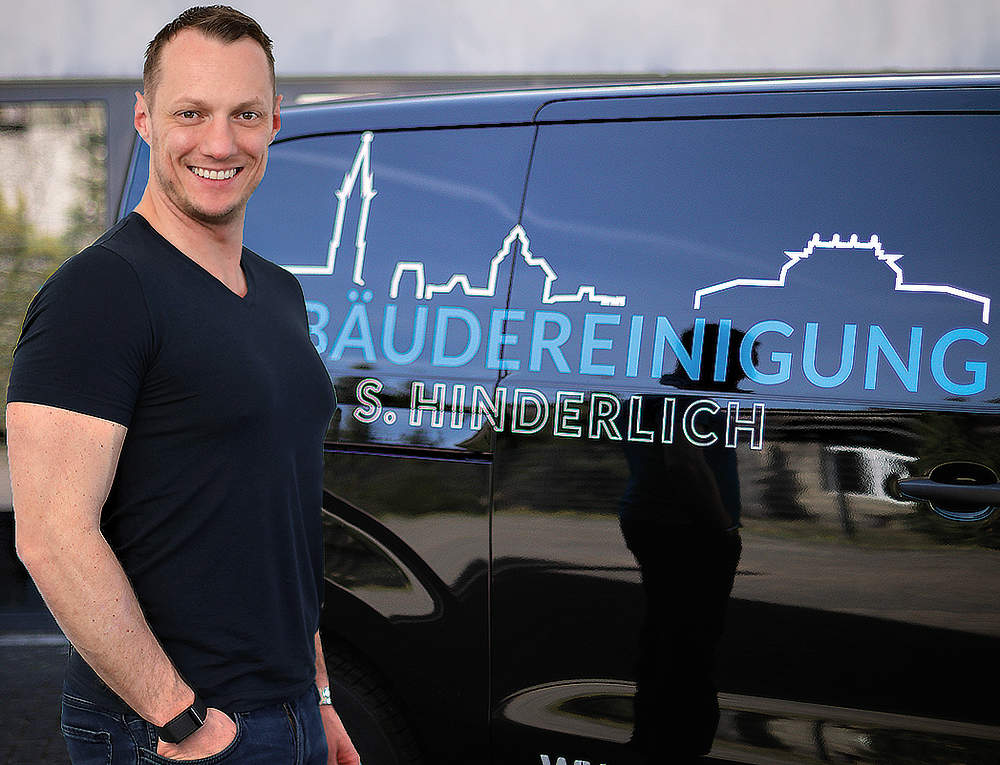 Foto von Sasha Hinderlich von der Firma Gebäudereinigung S. Hinderlich
