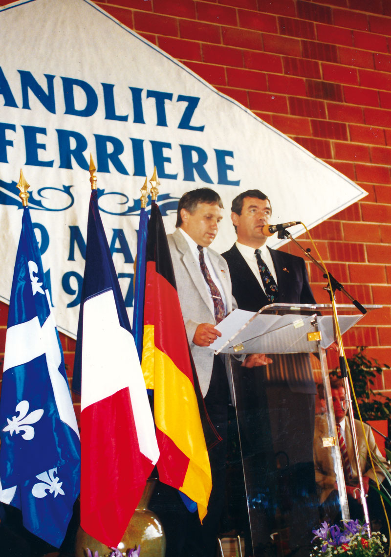 Foto von Ingo Musewald, Jubiläen der Ortsteile, Wandlitz