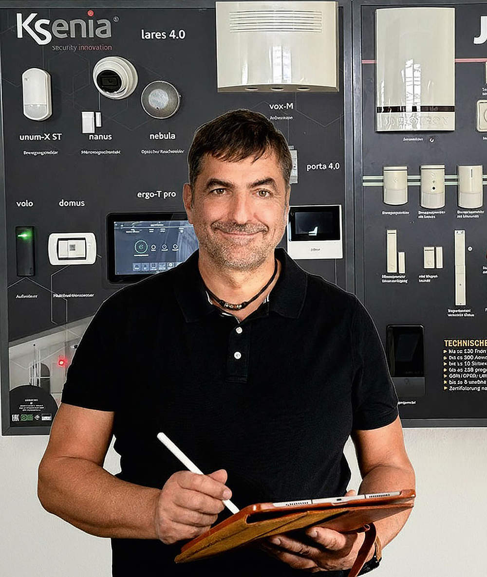 Foto von Jörn Schmidt von der Firma Alarm-Solutions